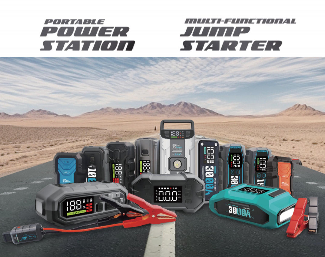 Jump starters مشغل سياره