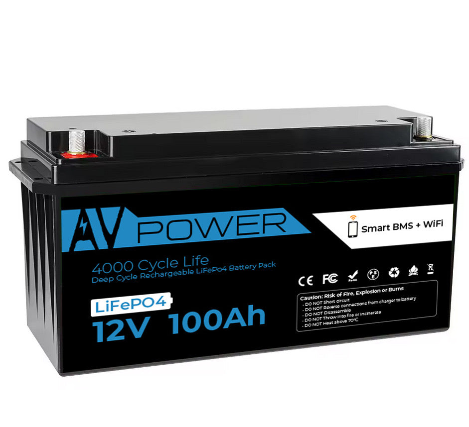 Lifepo4 AV power Battery