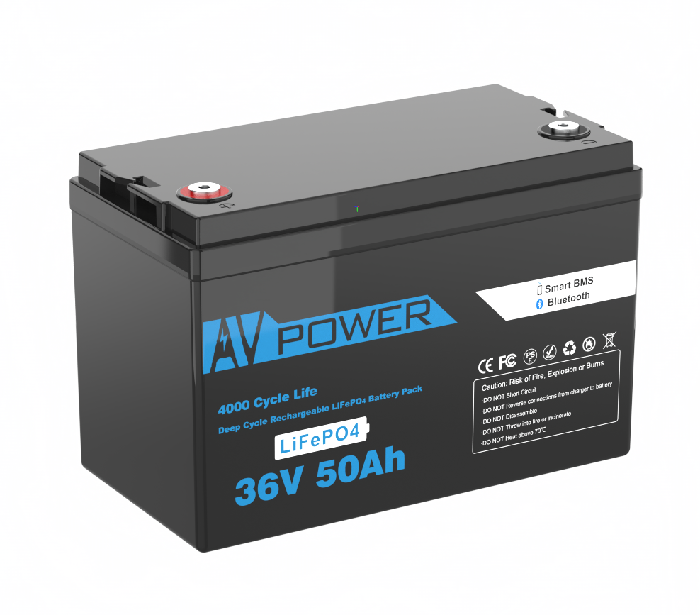 Lifepo4 AV power Battery