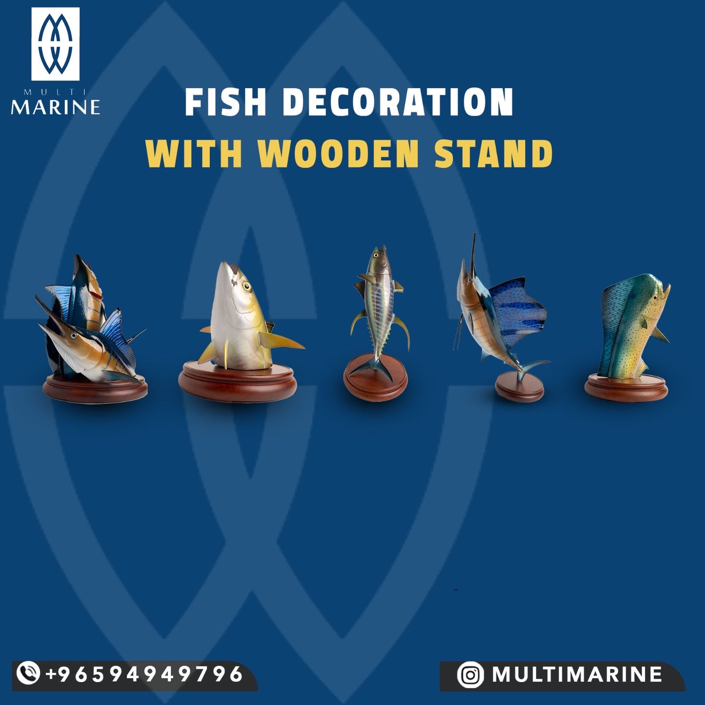 Fish decoration