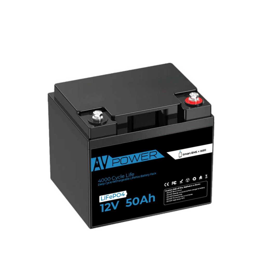 Lifepo4 AV power Battery