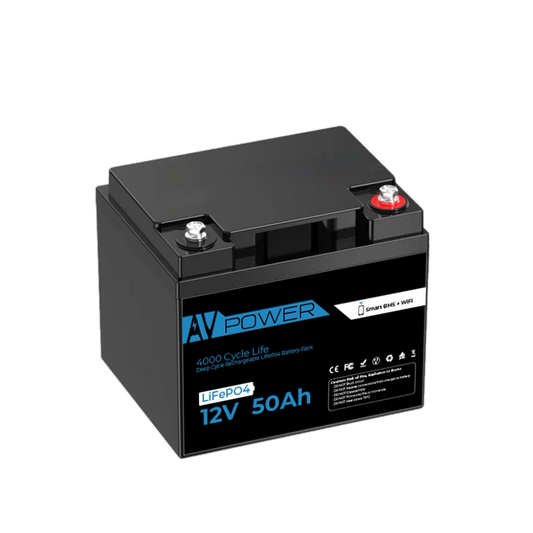 Lifepo4 AV power Battery