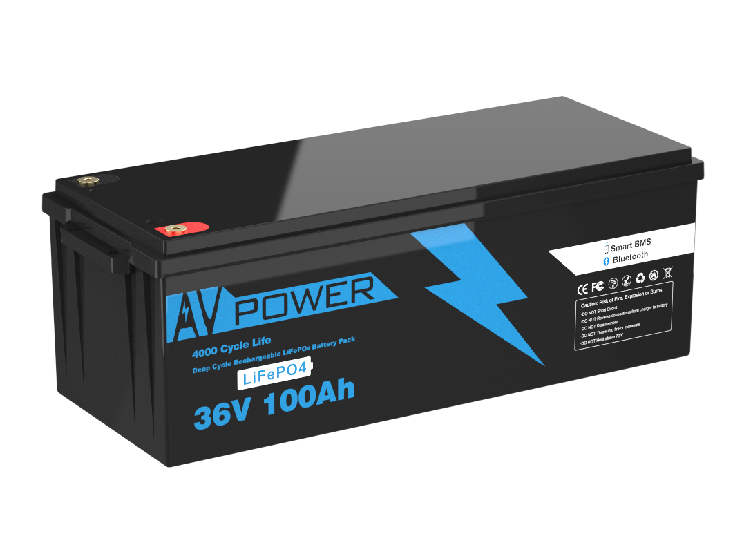 Lifepo4 AV power Battery