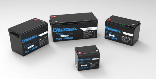 Lifepo4 AV power Battery